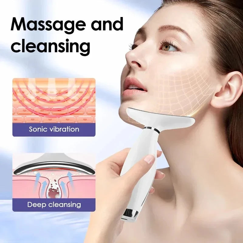 Home Use LED Face Massager