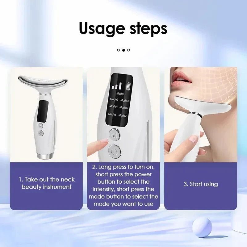 Home Use LED Face Massager